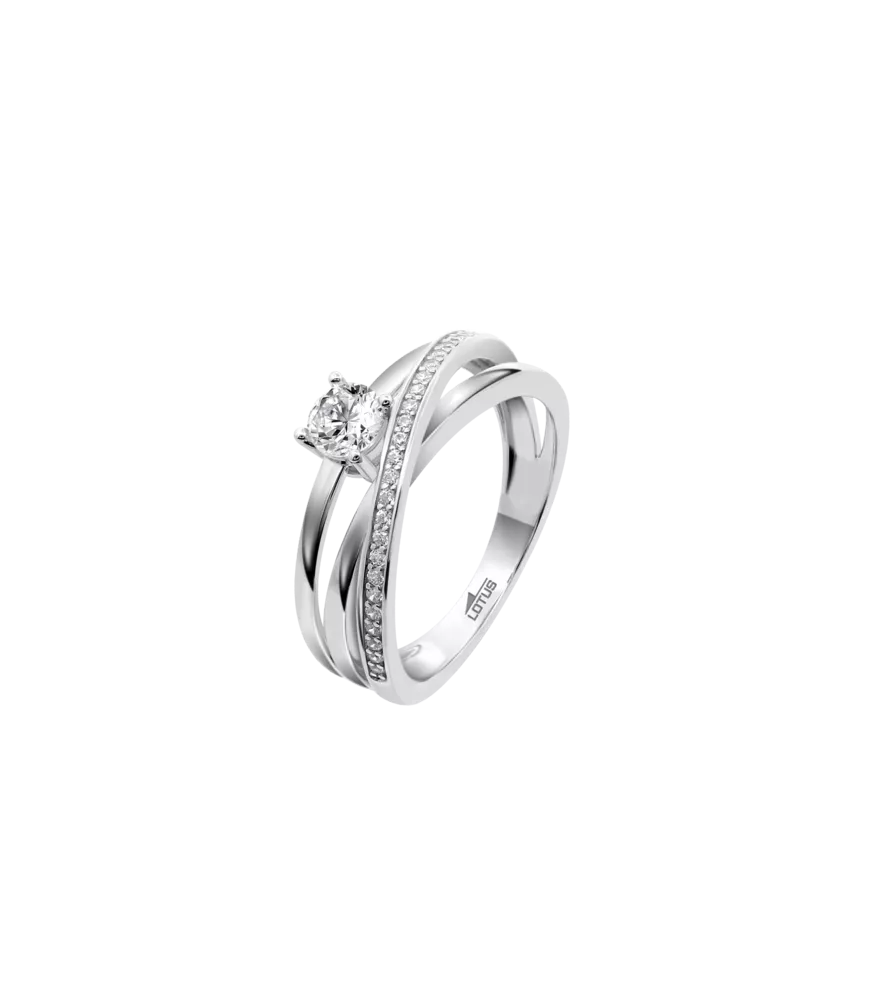 Anillo Lotus Silver Pure Essentials LP3732-3.