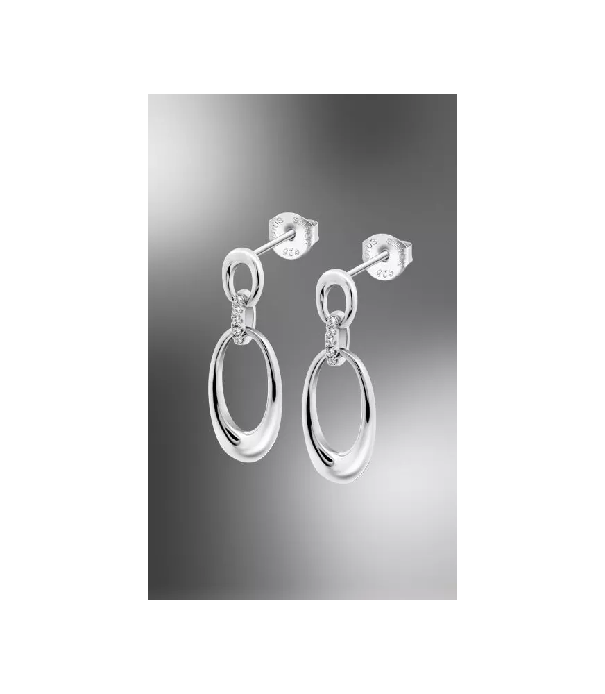 Pendientes Lotus Silver Pure Essentials LP3735-4/1.