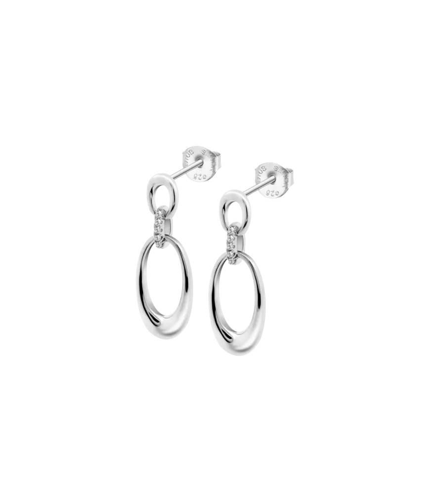 Pendientes Lotus Silver Pure Essentials LP3735-4/1.