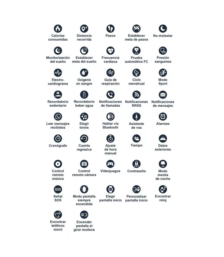 RELOJ MAREA SMART UNISEX B58011/1