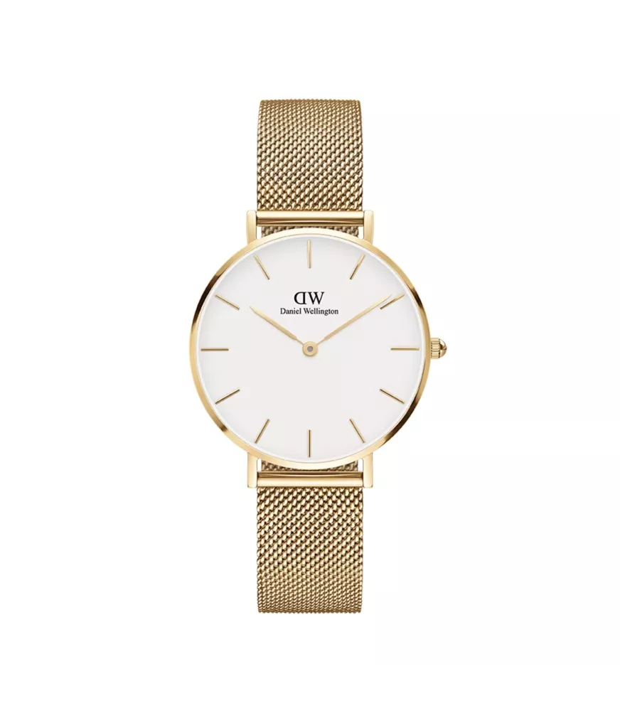 Reloj Daniel Wellington Petite Evergold mujer DW00100348