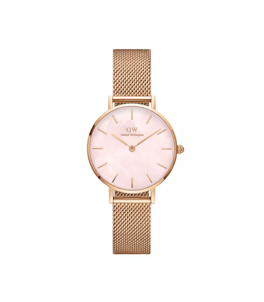 RELOJ DW PETITE MELROSE PEARL MUJER DW00100513