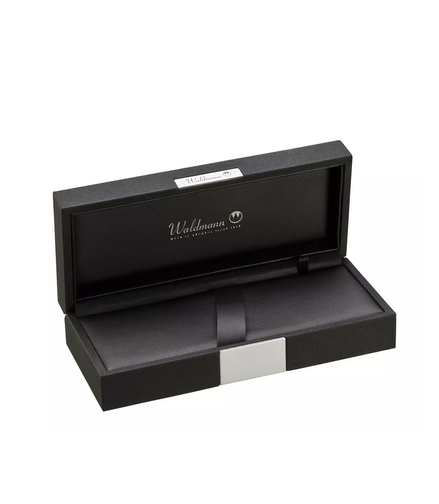 Bolígrafo de plata de 925/000 de la marca alemana Waldmann.