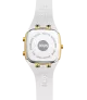 RELOJ TOUS B-TIME ACERO DORADO Y SILICONA BLANCA DIGITAL PARA MUJER 3000131600