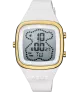 RELOJ TOUS B-TIME ACERO DORADO Y SILICONA BLANCA DIGITAL PARA MUJER 3000131600