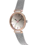 RELOJ TOUS S-MESH MIRROR ESTERILLA PLATEADO Y ROSA PARA MUJER 3000132100