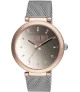 RELOJ TOUS S-MESH MIRROR ESTERILLA PLATEADO Y ROSA PARA MUJER 3000132100
