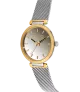 RELOJ TOUS S-MESH MIRROR ESTERILLA PLATEADO Y DORADO PARA MUJER 3000132000