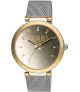 RELOJ TOUS S-MESH MIRROR ESTERILLA PLATEADO Y DORADO PARA MUJER 3000132000