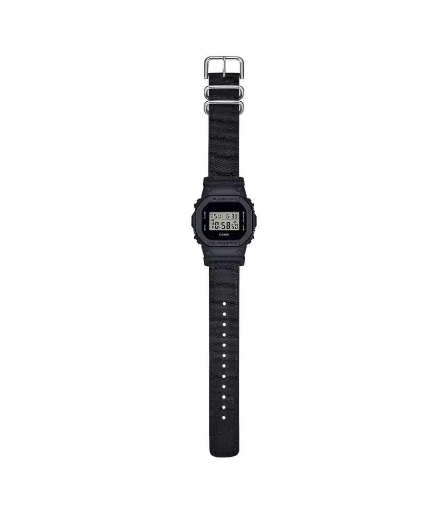 Reloj Casio G-Shock Utility Black Cordura Hombre DW-5600BCE-1ER
