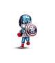 Charm en plata de ley Capitan América de Los Vengadores de Marvel