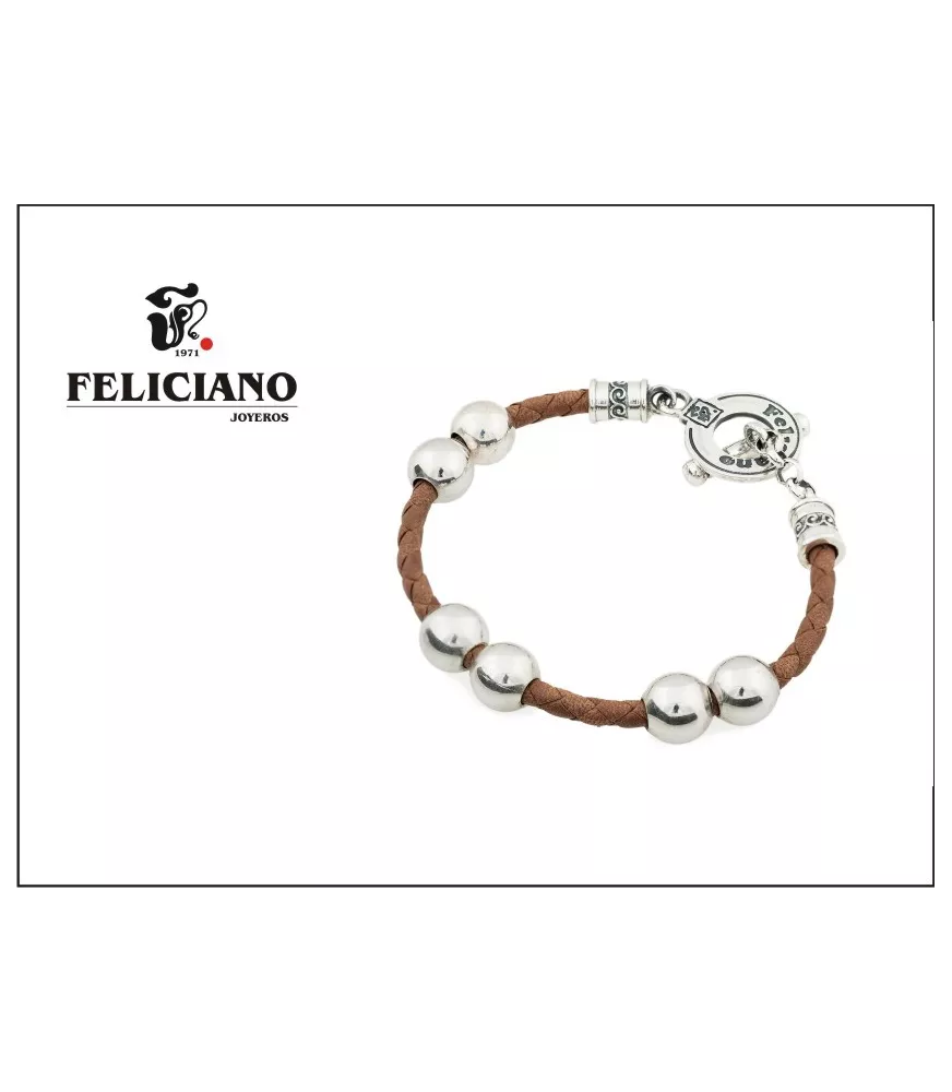 PULSERA CUERO