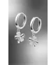 Pendientes Lotus Silver Mystic, Trébol LP3108-4/2