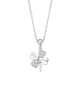 Collar Lotus Silver Mystic Trebol LP3108-1/1