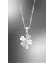 Collar Lotus Silver Mystic Trebol LP3108-1/1