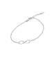 PULSERA LOTUS SILVER INFINITO LP1224-2/2