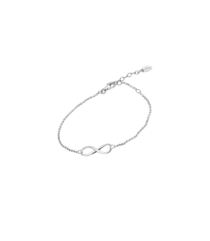 PULSERA LOTUS SILVER INFINITO LP1224-2/2