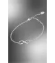 PULSERA LOTUS SILVER INFINITO LP1224-2/2