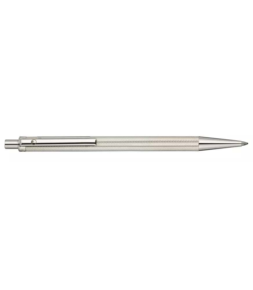 Bolígrafo de plata maciza 925 milesimas de la marca alemana Waldmann