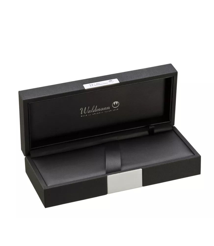 Bolígrafo de plata maciza 925 milesimas de la marca alemana Waldmann