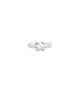 Anillo Cosmos UNOde50, en metal bañado en plata.
