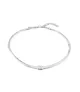 Collar Cosmos UNOde50, en metal bañado en plata.