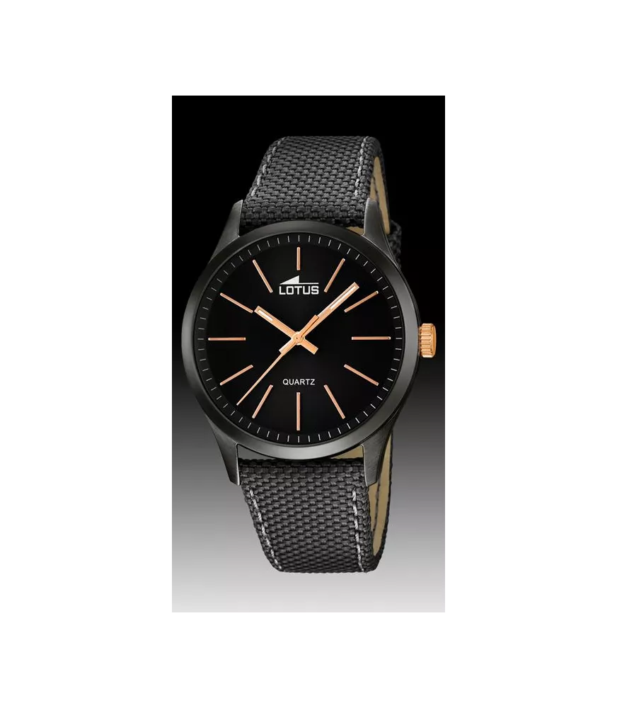 Reloj lotus minimalist hombre 18165/2