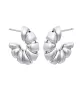 Pendientes Sunflower Duran Exquse en plata. 00512173