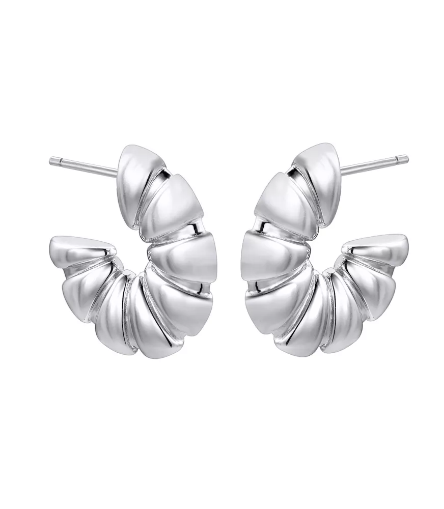 Pendientes Sunflower Duran Exquse en plata. 00512173