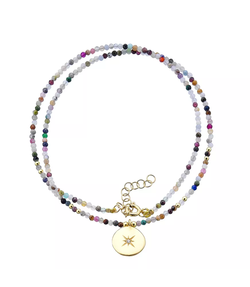 Colgante Camelot Duran Exquse en plata con baño de oro. 00512300