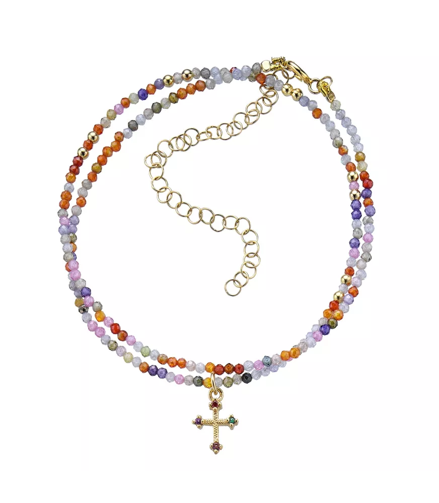 Colgante Camelot Duran Exquse en plata con baño de oro. 00512301