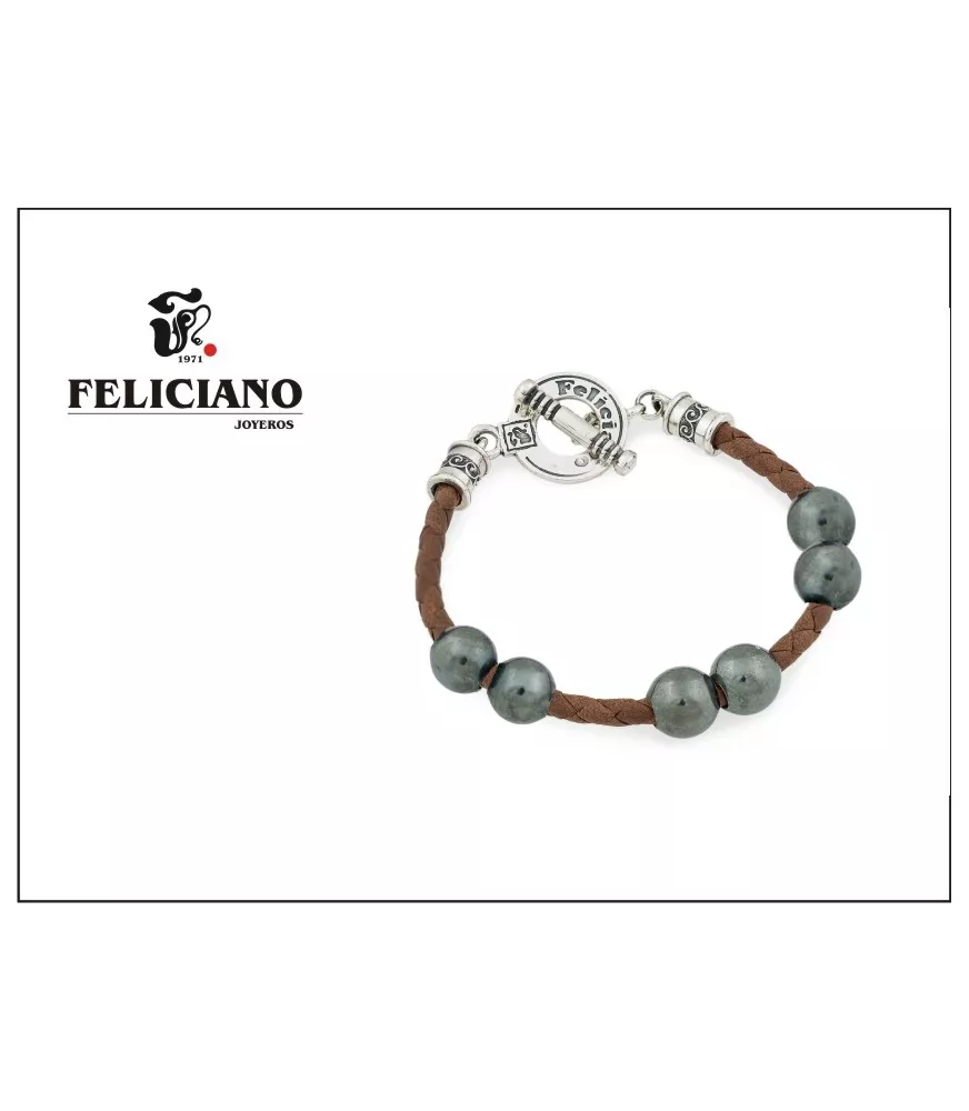 PULSERA CUERO