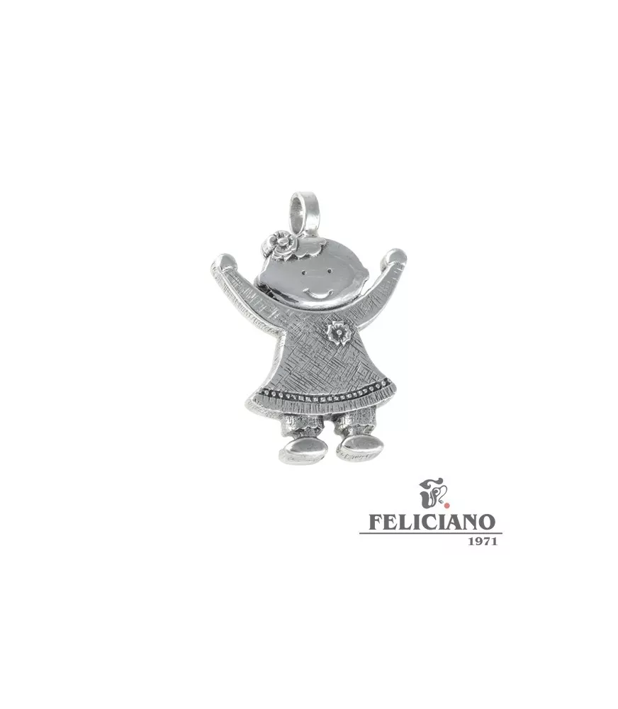 COLGANTE PLATA NIÑA