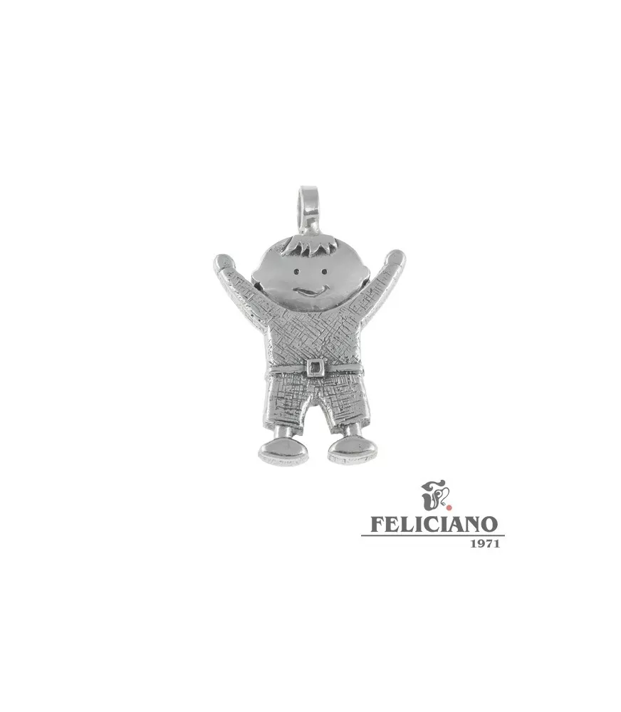 COLGANTE PLATA NIÑO