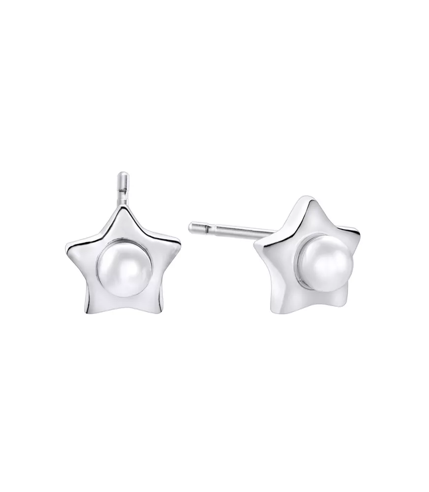 Pendientes Mi Primera Joya Duran Exquse en plata. 00512425