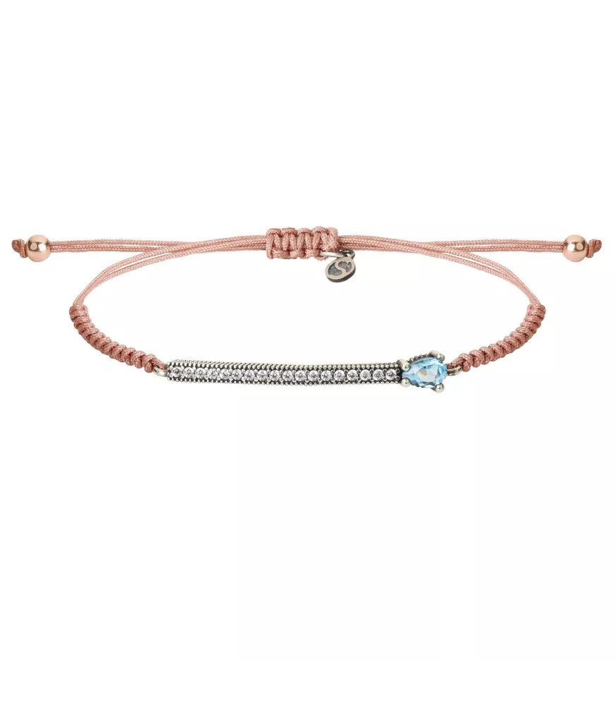 Pulsera Sunfield Iris Peridoto, en plata de ley. CL064682