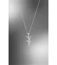 Collar Lotus Silver Fantasy LP1684 -1/1, hada con circonitas pequeñas.