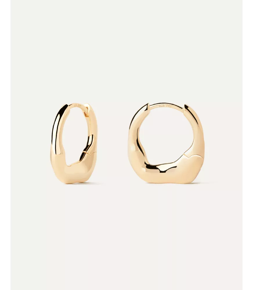 Pendientes Mini Magma, P D Paola, colección Básicos de joyeria.