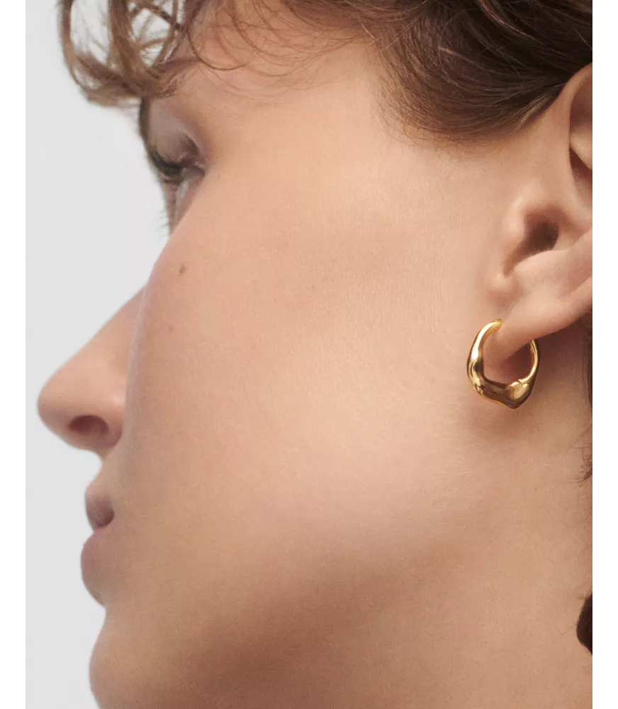 Pendientes Mini Magma, P D Paola, colección Básicos de joyeria.