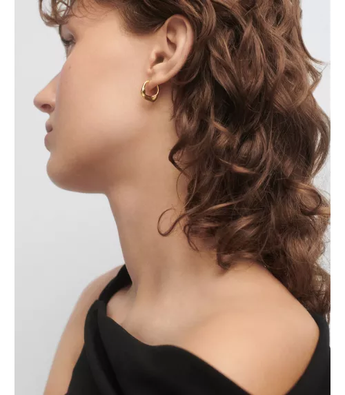 Pendientes Mini Magma, P D Paola, colección Básicos de joyeria.