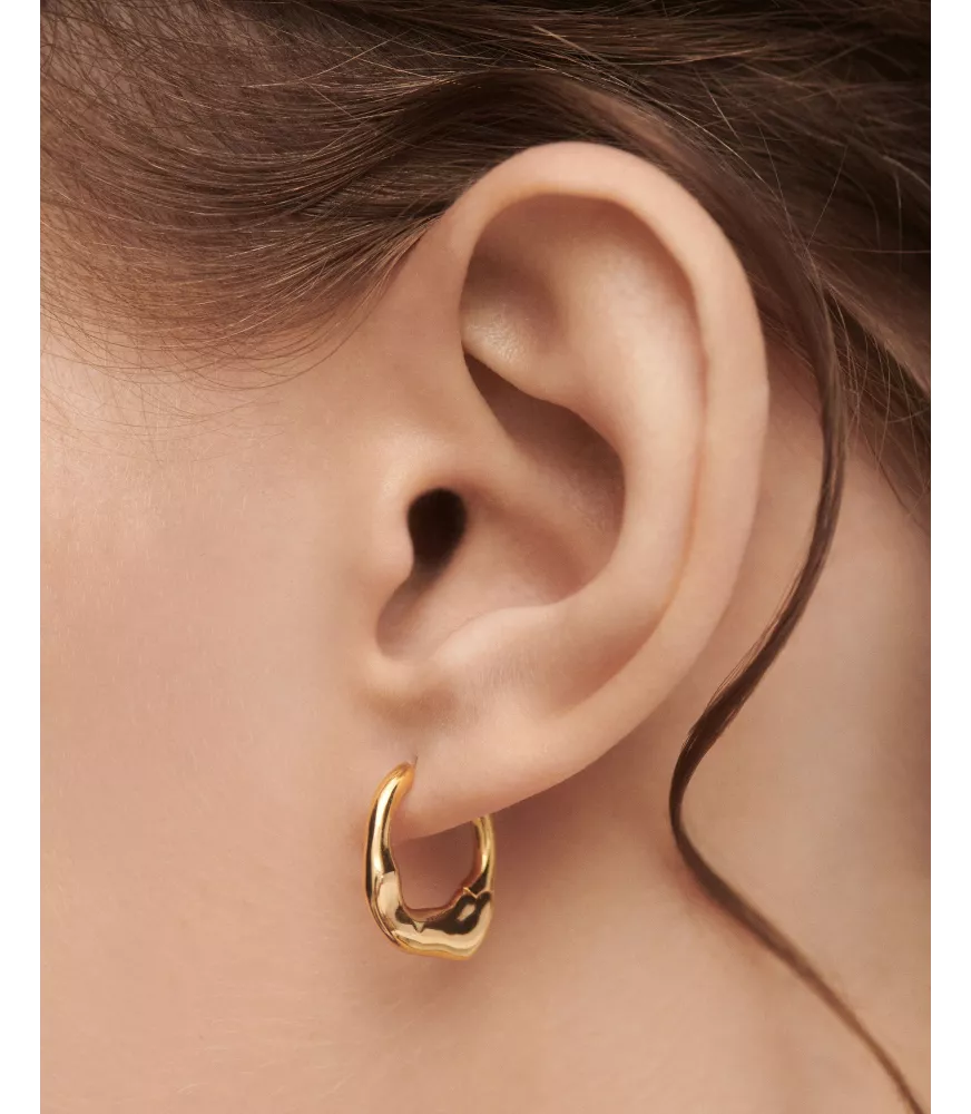 Pendientes Mini Magma, P D Paola, colección Básicos de joyeria.