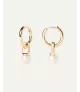 Pendientes La Perla, P D Paola, colección Básicos de joyeria.