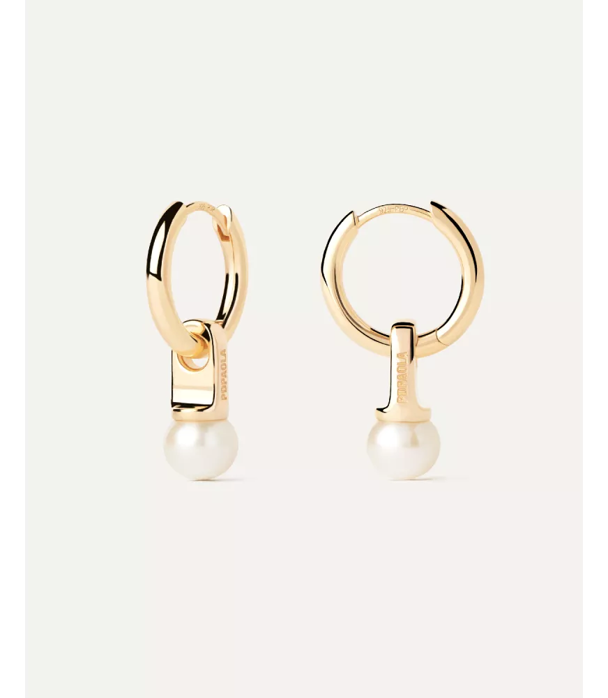 Pendientes La Perla, P D Paola, colección Básicos de joyeria.