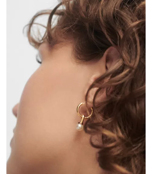 Pendientes La Perla, P D Paola, colección Básicos de joyeria.