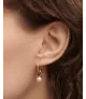 Pendientes La Perla, P D Paola, colección Básicos de joyeria.