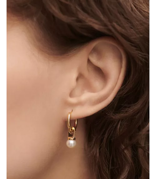 Pendientes La Perla, P D Paola, colección Básicos de joyeria.