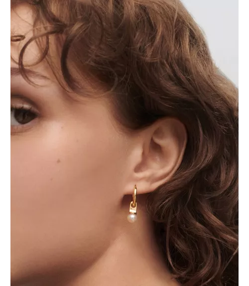 Pendientes La Perla, P D Paola, colección Básicos de joyeria.
