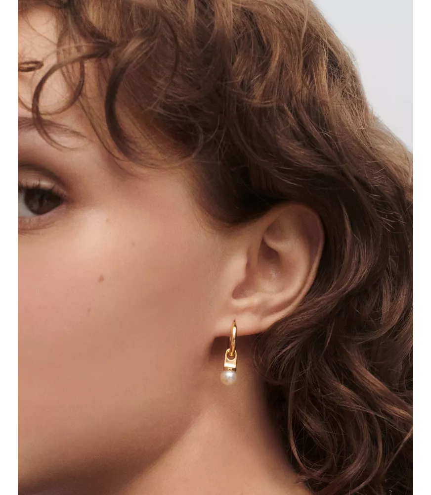 Pendientes La Perla, P D Paola, colección Básicos de joyeria.