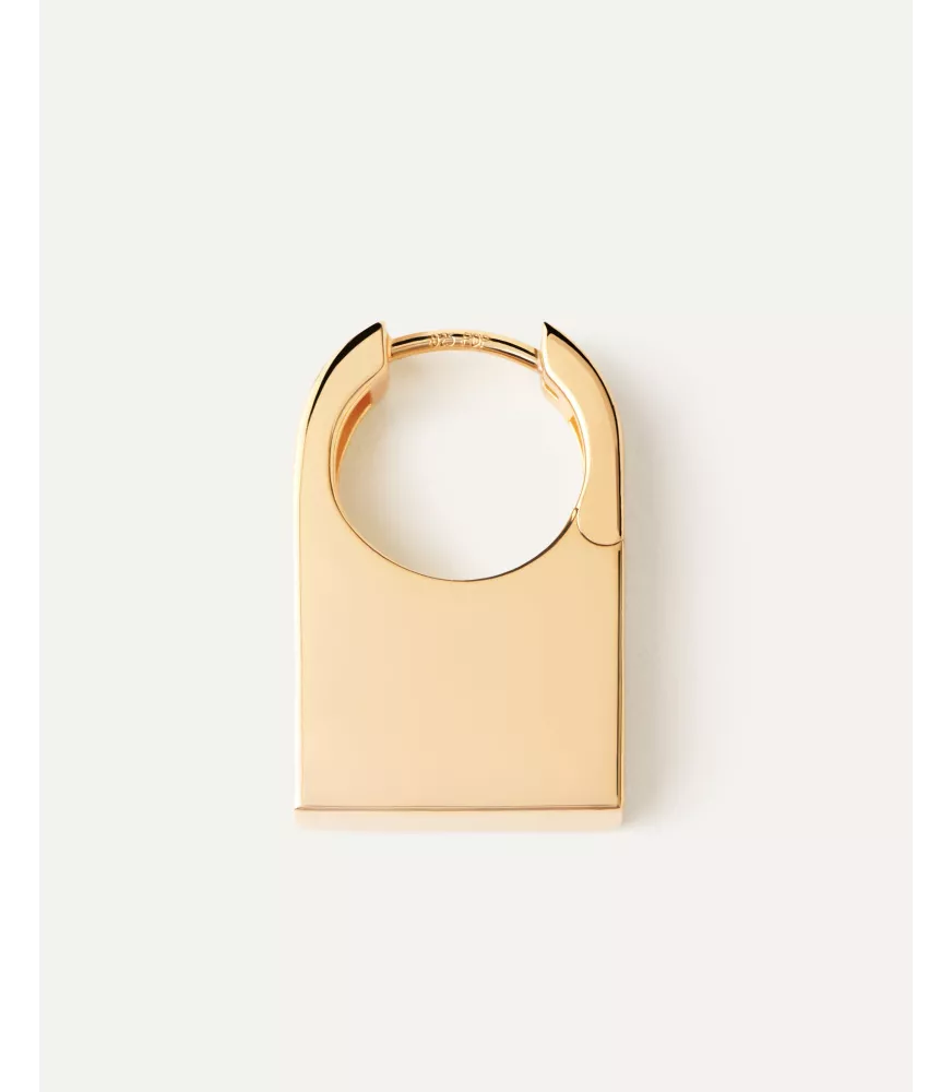 Pendientes Aros Chicago, P D Paola, colección Básicos de joyeria.