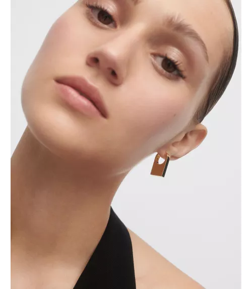 Pendientes Aros Chicago, P D Paola, colección Básicos de joyeria.